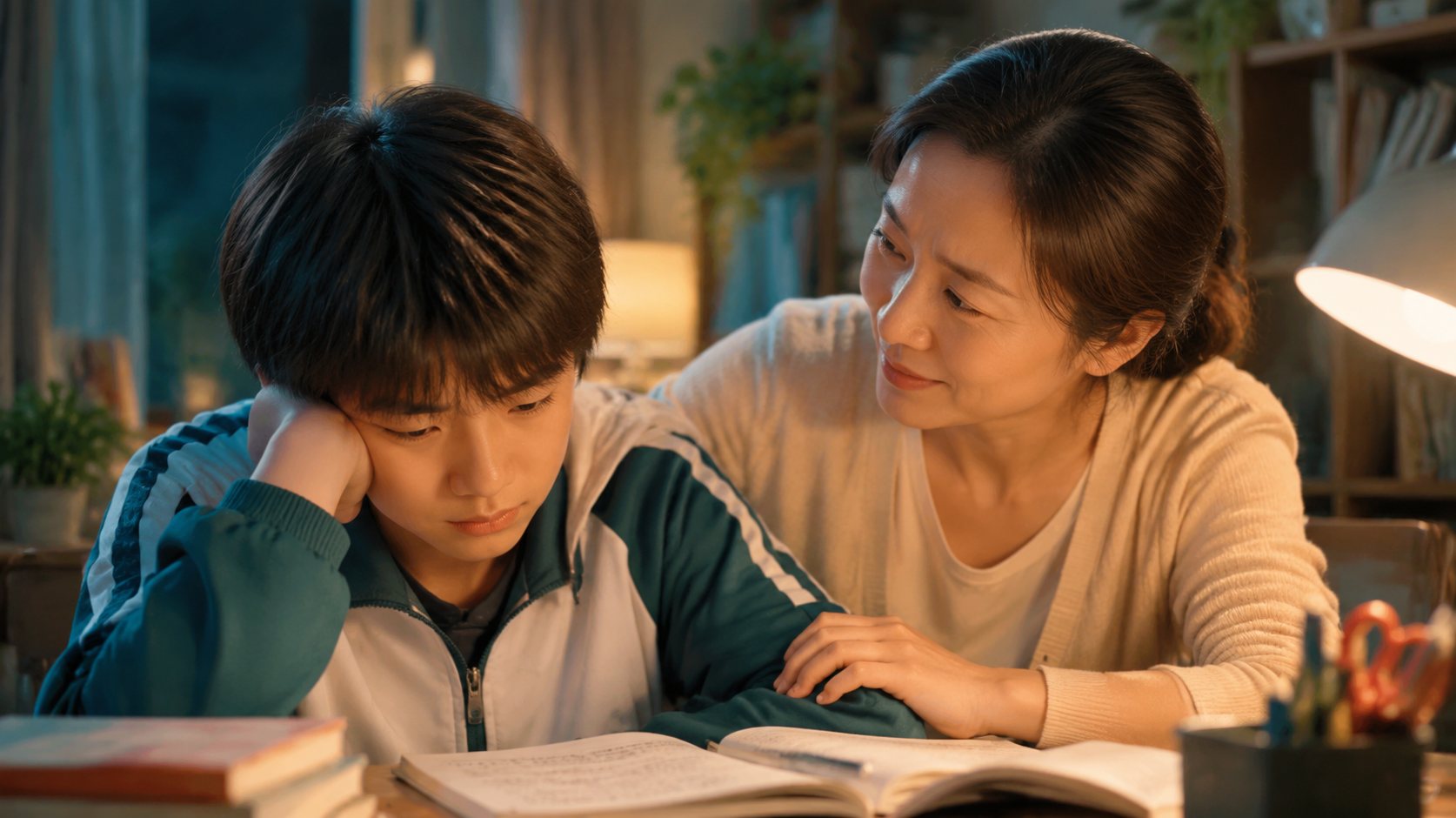 孩子厌学