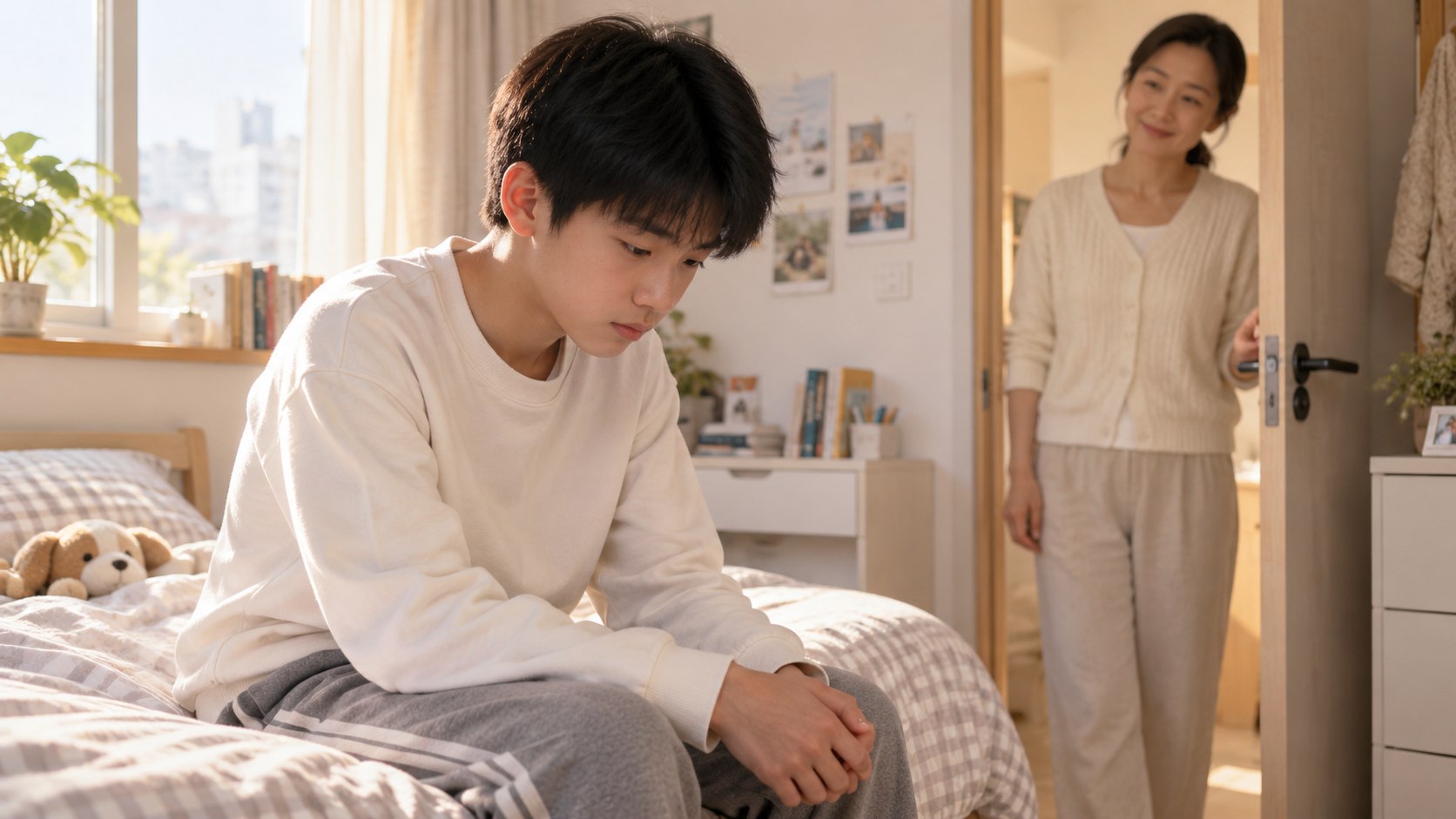 青春期情绪